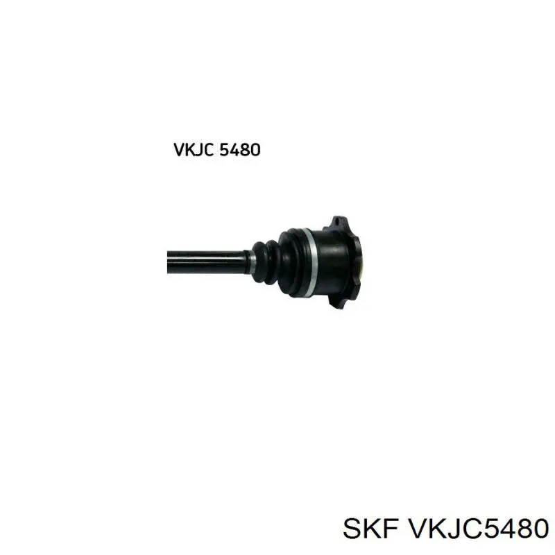 VKJC 5480 SKF árbol de transmisión delantero derecho