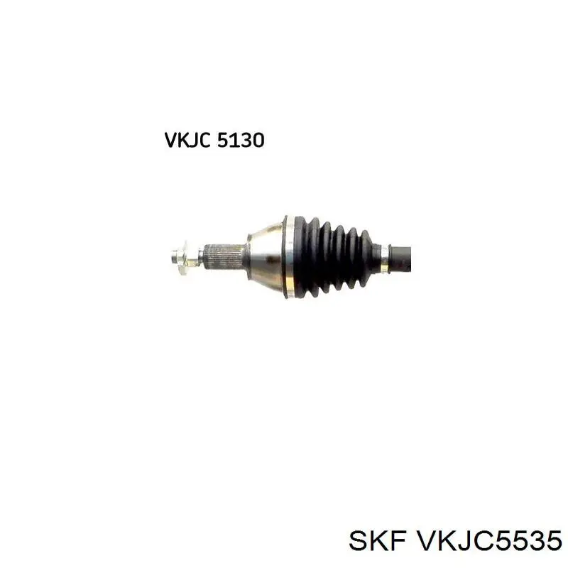 DK69.029 SNR árbol de transmisión delantero derecho