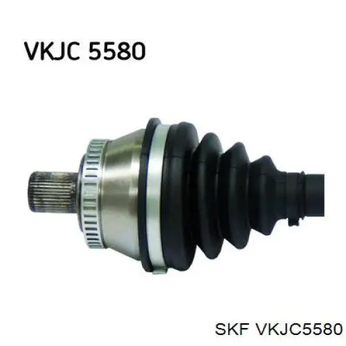 VKJC5580 SKF árbol de transmisión delantero derecho