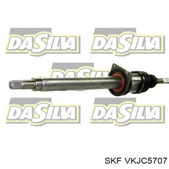 VKJC5707 SKF árbol de transmisión delantero derecho