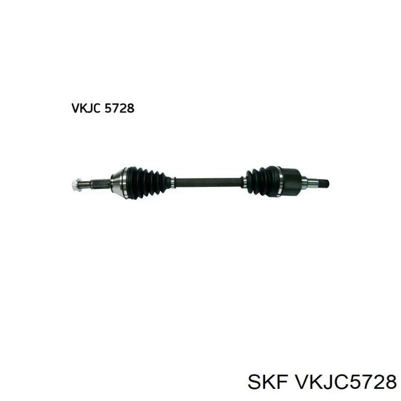 VKJC5728 SKF árbol de transmisión delantero izquierdo