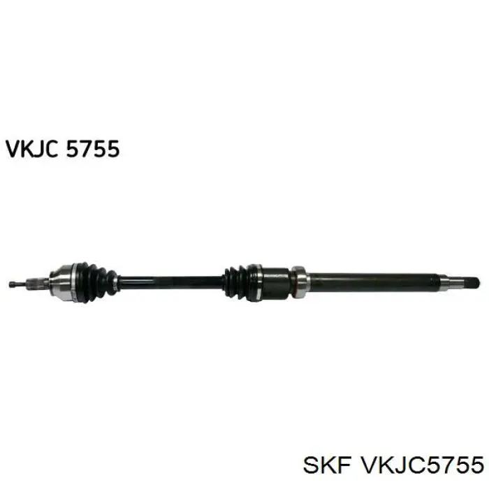 VKJC 5755 SKF árbol de transmisión delantero derecho