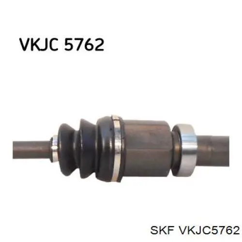 VKJC 5762 SKF árbol de transmisión delantero derecho