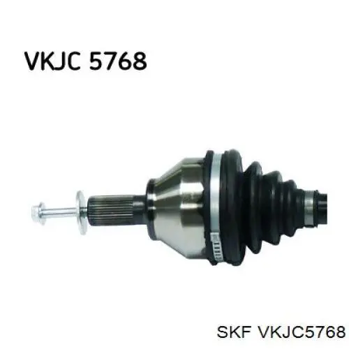VKJC5768 SKF árbol de transmisión delantero izquierdo