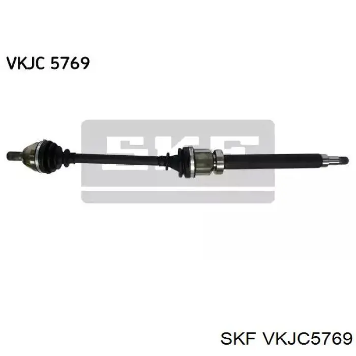 VKJC 5769 SKF árbol de transmisión delantero derecho