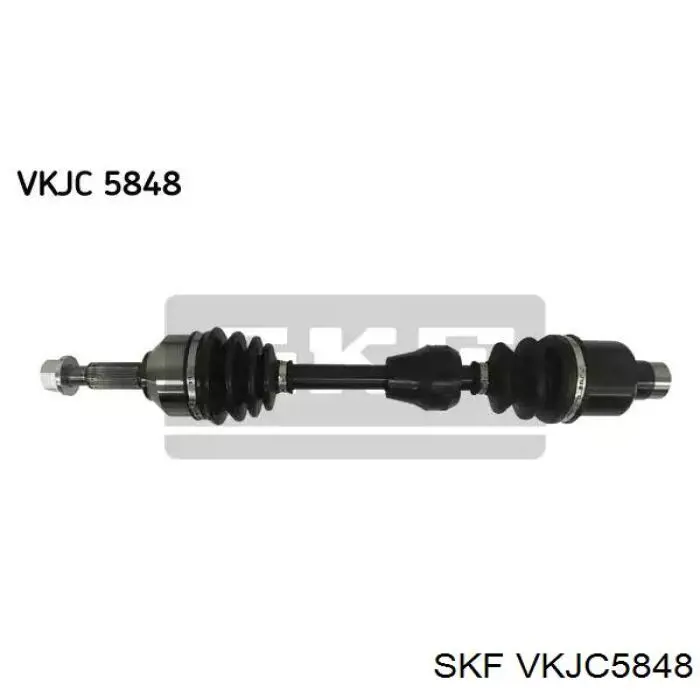 Semieje delantero derecho Ford 2S713B436BC precio, desde 69,70 EUR