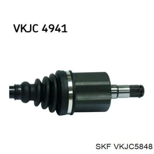 Semieje delantero derecho Hmpx HMP2S713B436BC precio, desde 75,50 EUR