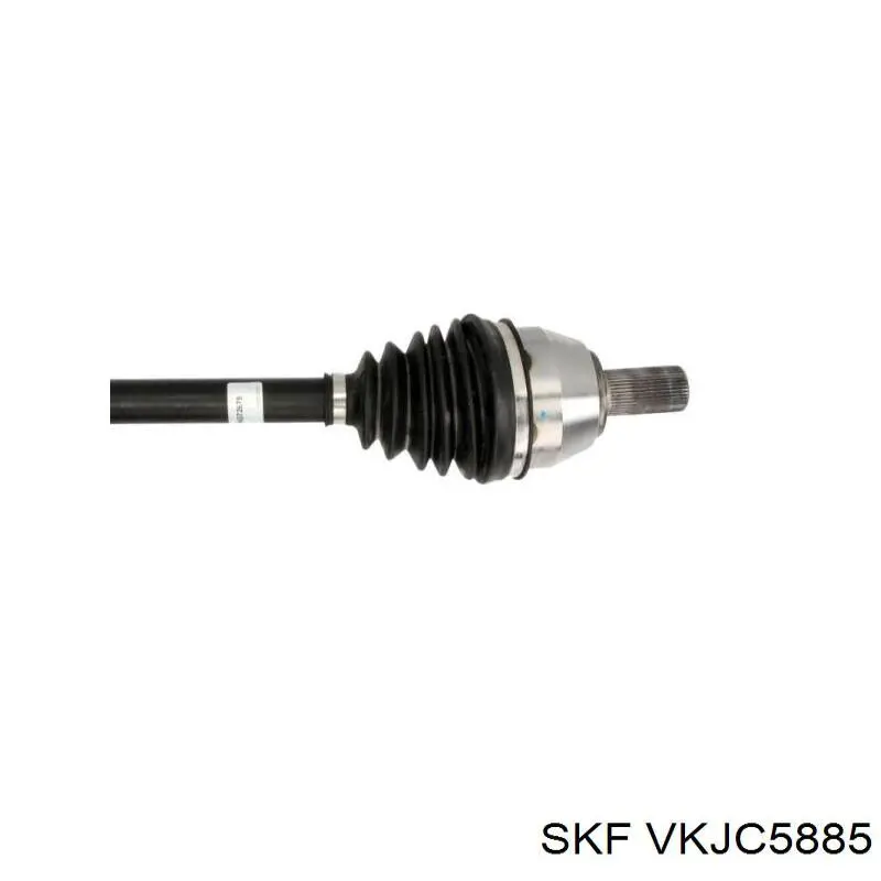 VKJC 5885 SKF árbol de transmisión delantero derecho