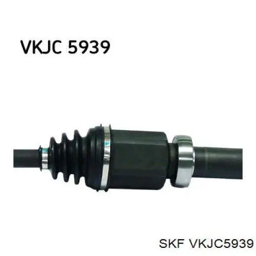 VKJC 5939 SKF árbol de transmisión delantero derecho