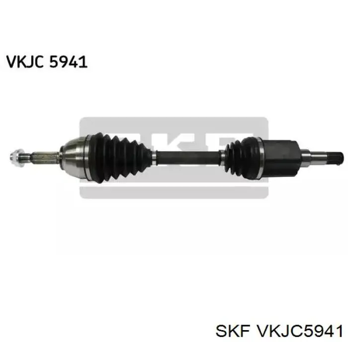 VKJC 5941 SKF árbol de transmisión delantero izquierdo