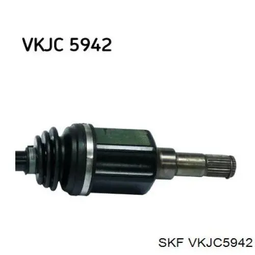 VKJC5942 SKF árbol de transmisión delantero izquierdo