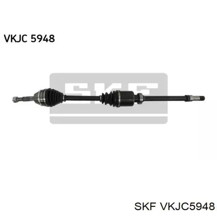 VKJC5948 SKF árbol de transmisión delantero derecho