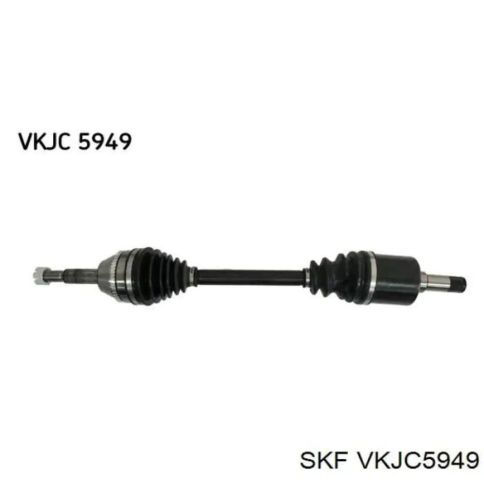 VKJC 5949 SKF árbol de transmisión delantero izquierdo