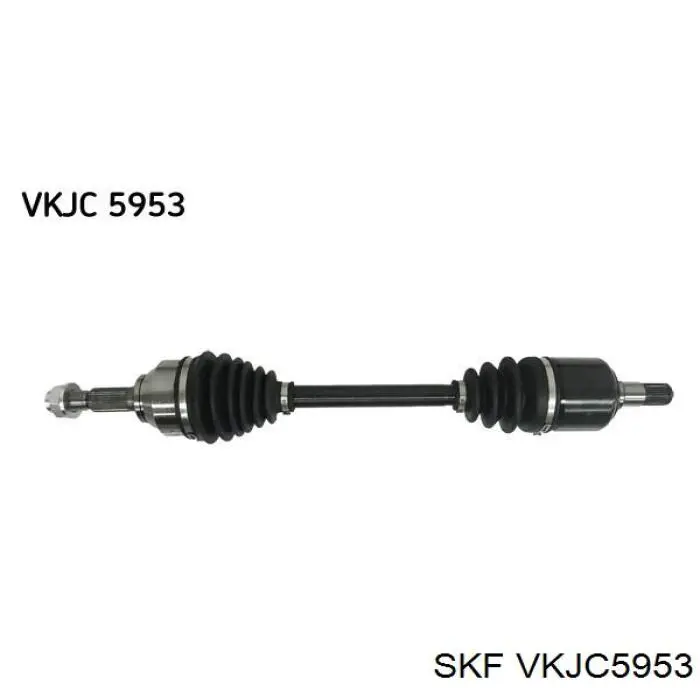 VKJC 5953 SKF árbol de transmisión delantero izquierdo