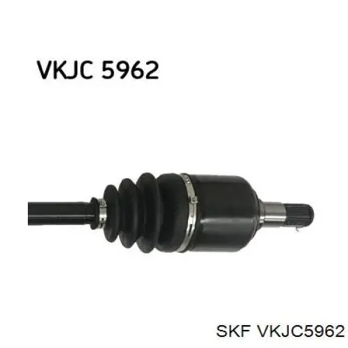 VKJC 5962 SKF árbol de transmisión delantero derecho