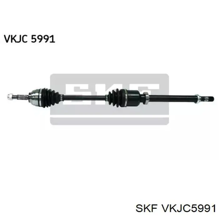 VKJC 5991 SKF árbol de transmisión delantero derecho