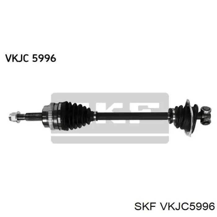 VKJC 5996 SKF árbol de transmisión delantero izquierdo