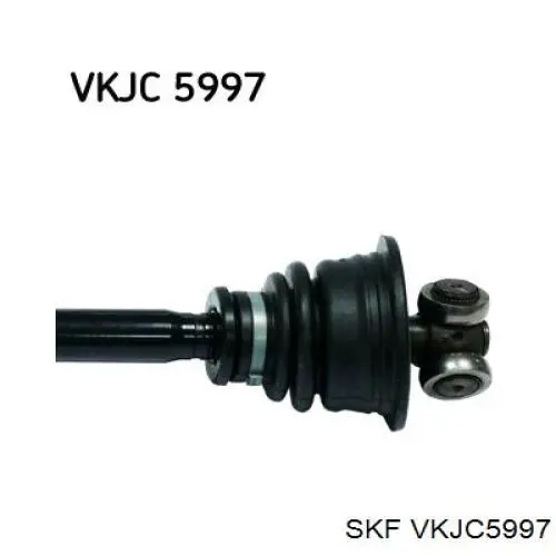 VKJC5997 SKF árbol de transmisión delantero izquierdo