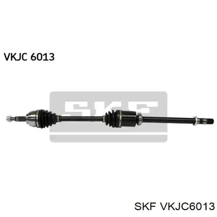 VKJC 6013 SKF árbol de transmisión delantero derecho