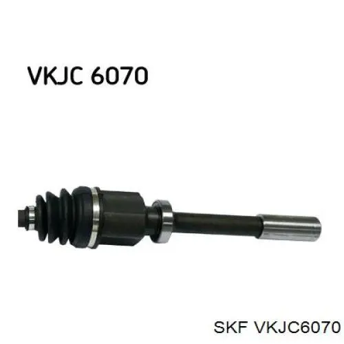 Semieje delantero derecho 300781 Trakmotive/Surtrack