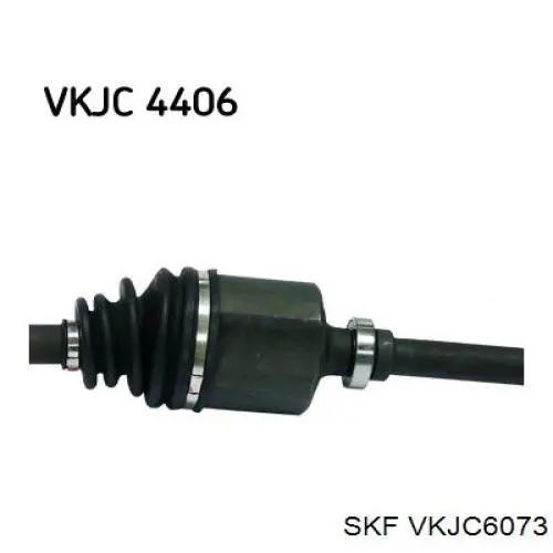 VKJC 6073 SKF árbol de transmisión delantero derecho