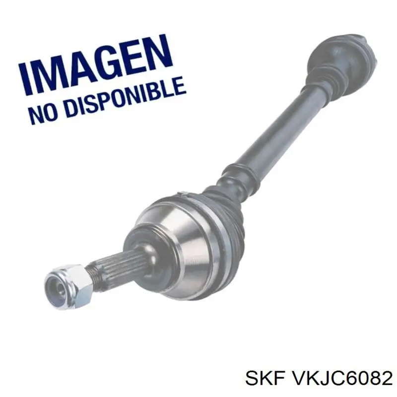 VKJC 6082 SKF árbol de transmisión delantero derecho