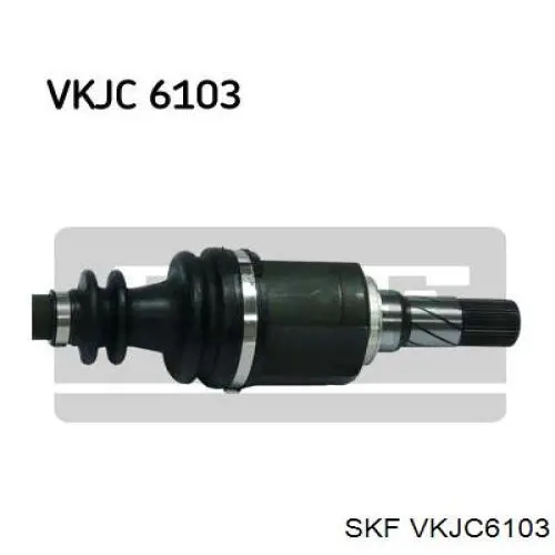 VKJC 6103 SKF árbol de transmisión delantero izquierdo