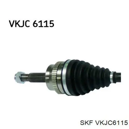 VKJC6115 SKF árbol de transmisión delantero derecho