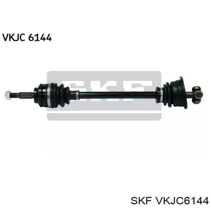 VKJC 6144 SKF árbol de transmisión delantero izquierdo