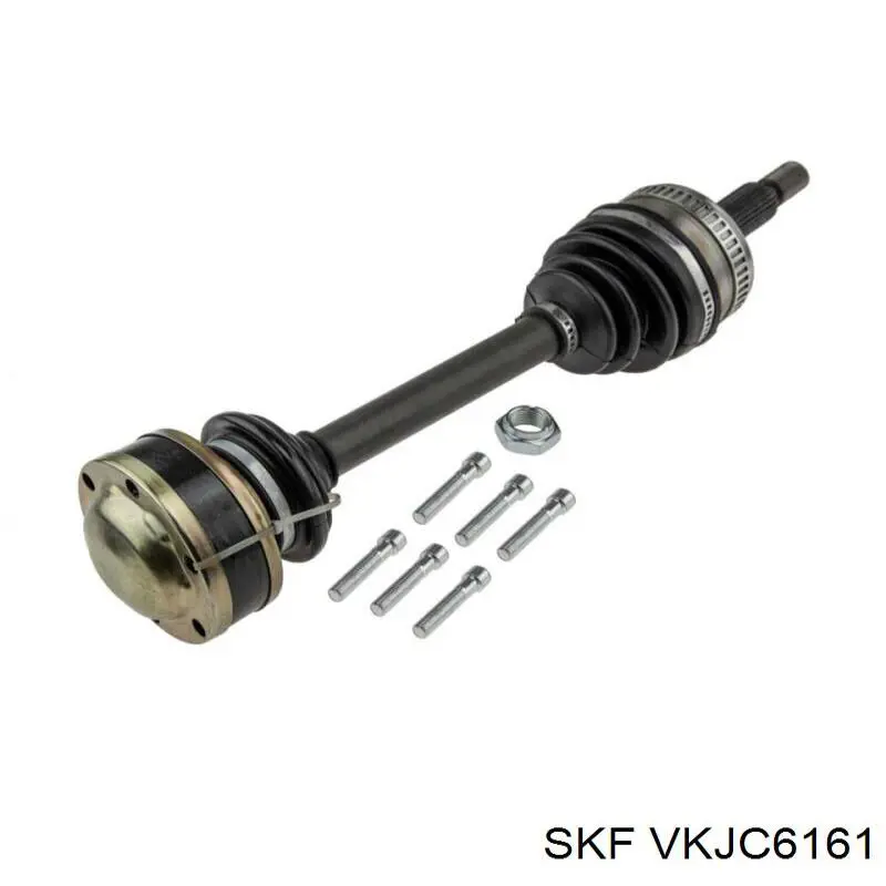 VKJC 6161 SKF árbol de transmisión delantero