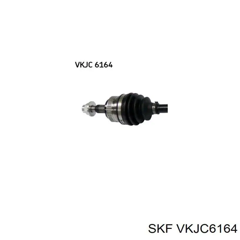 VKJC6164 SKF árbol de transmisión delantero derecho
