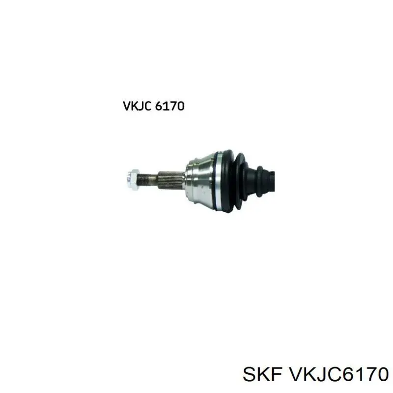 VKJC6170 SKF árbol de transmisión delantero izquierdo