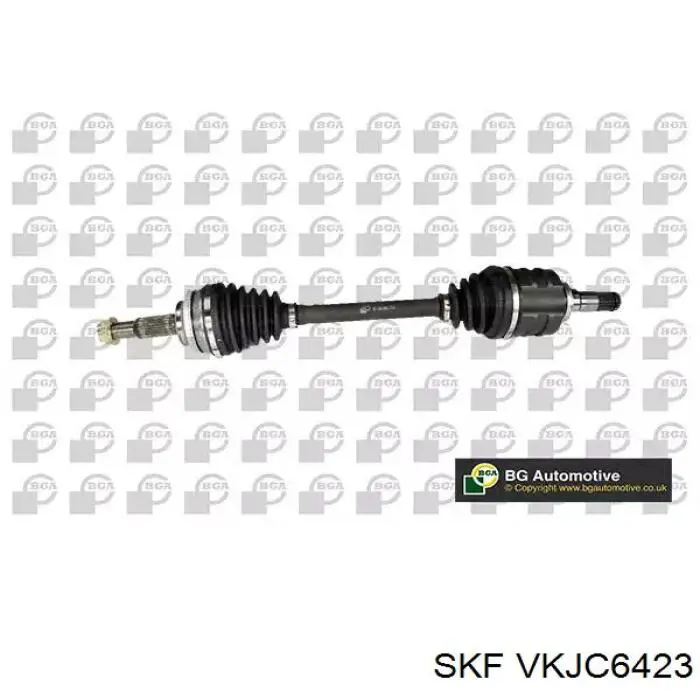 VKJC 6423 SKF árbol de transmisión delantero derecho