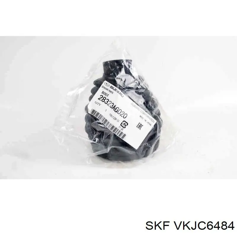 VKJC6484 SKF semieje de transmisión intermedio