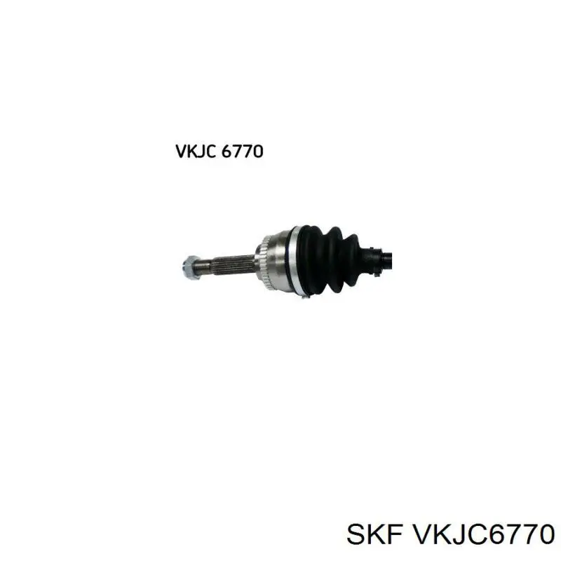 VKJC 6770 SKF árbol de transmisión delantero izquierdo