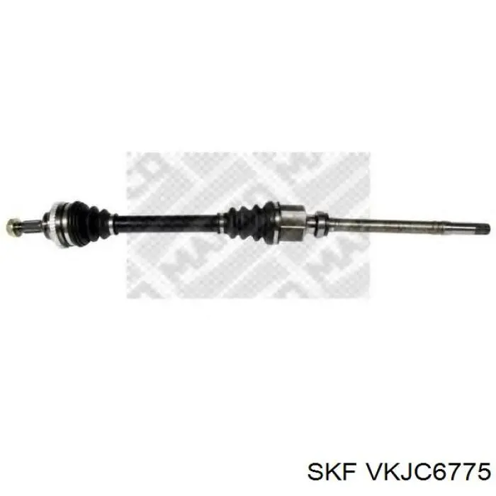 Semieje delantero derecho SKF VKJC6775 precio, desde 232,40 EUR