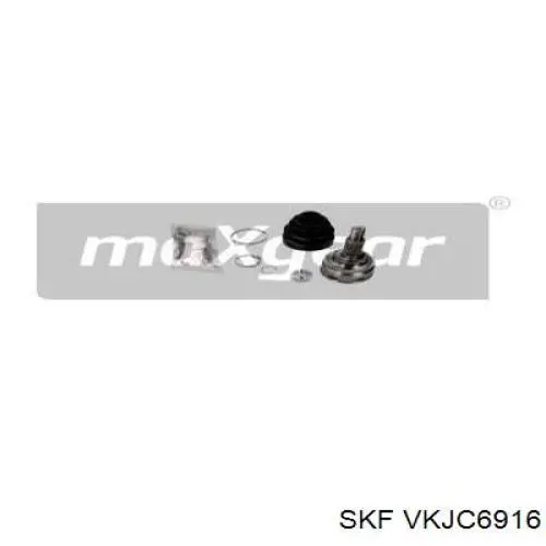 VKJC 6916 SKF árbol de transmisión delantero derecho