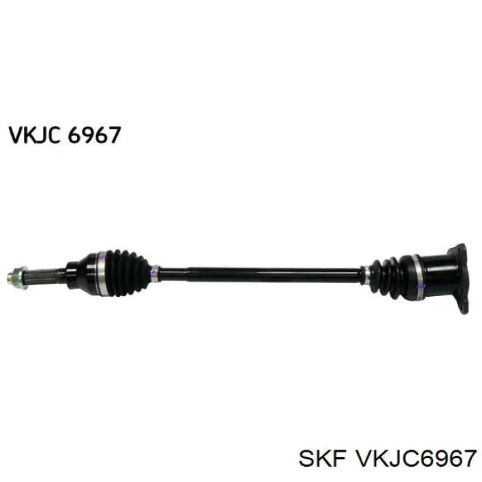 VKJC6967 SKF árbol de transmisión trasero izquierdo