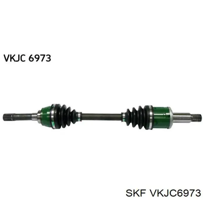 VKJC 6973 SKF árbol de transmisión delantero derecho