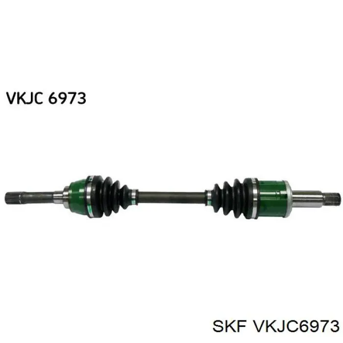 Arbre De Transmission Avant Gauche Frankberg - Compatible Nissan Qashqai +2 I J10 (2007-2013) Et X-Trail T31 (2008-2013) Boîte Manuelle, Référence 39101JD72B