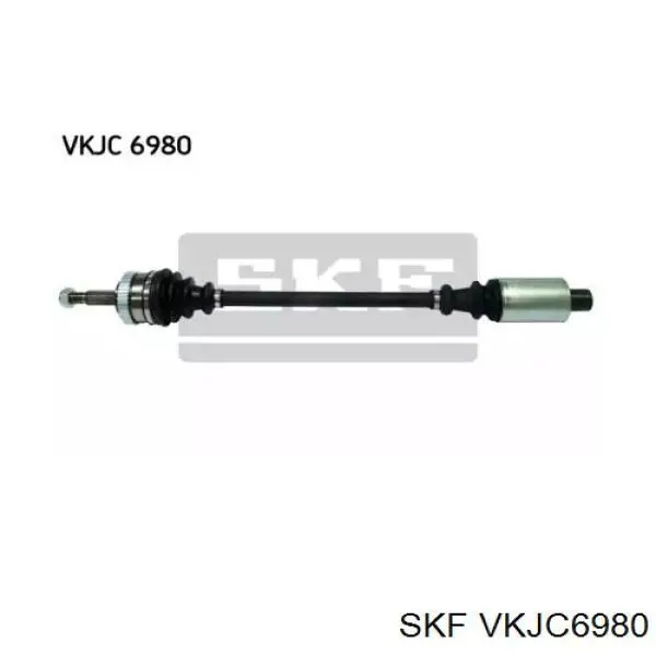 VKJC6980 SKF árbol de transmisión delantero derecho