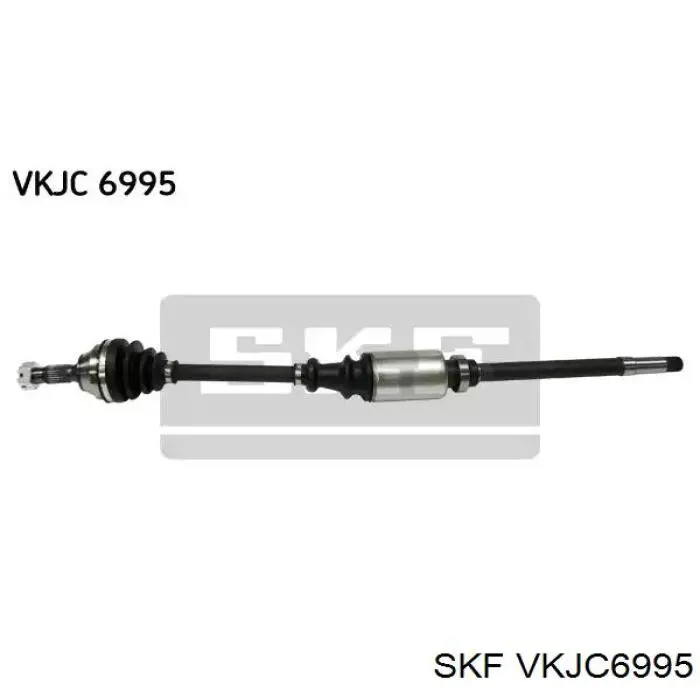 VKJC 6995 SKF árbol de transmisión delantero derecho