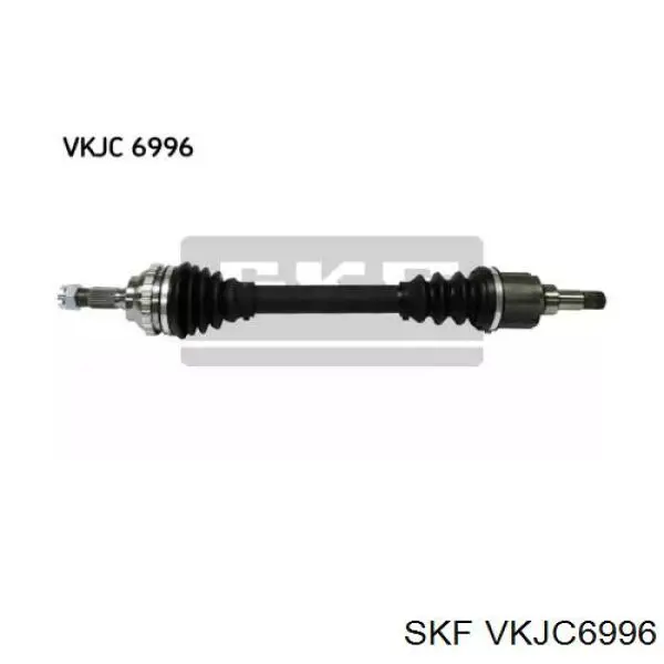 VKJC6996 SKF árbol de transmisión delantero izquierdo