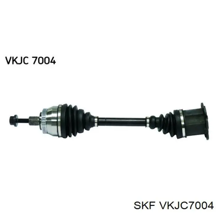 VKJC 7004 SKF árbol de transmisión delantero izquierdo