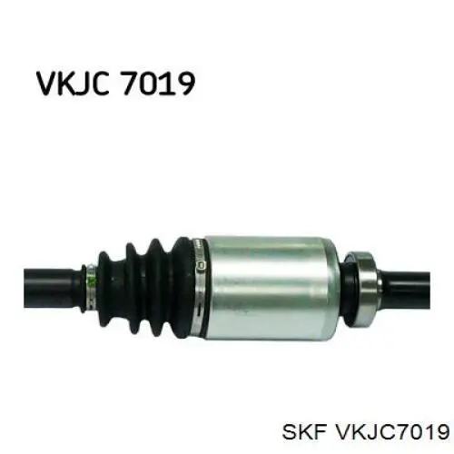 VKJC 7019 SKF árbol de transmisión delantero derecho