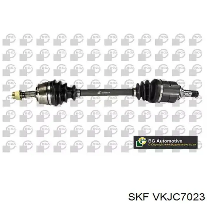 VKJC 7023 SKF árbol de transmisión delantero derecho