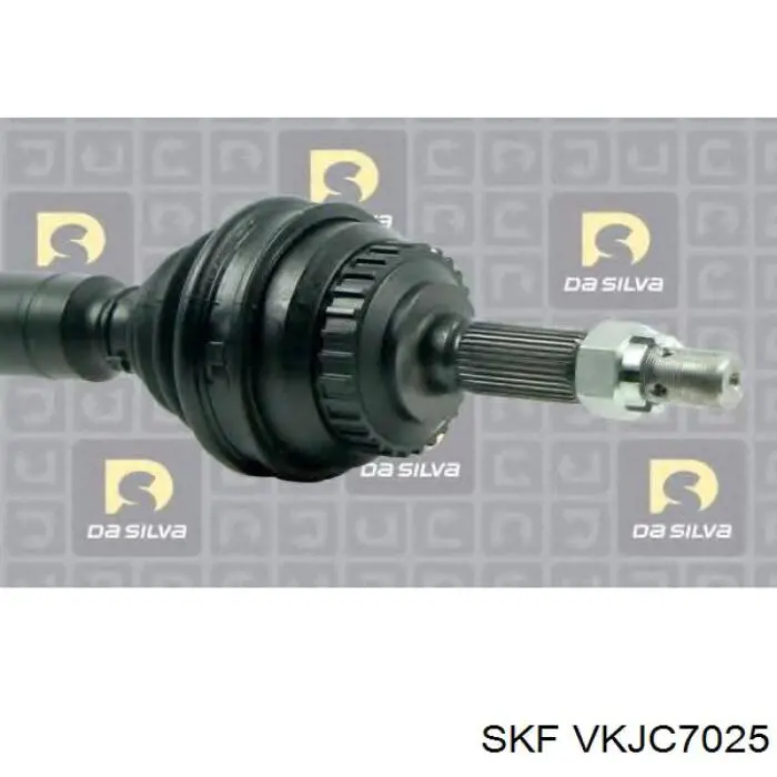 VKJC7025 SKF árbol de transmisión delantero derecho