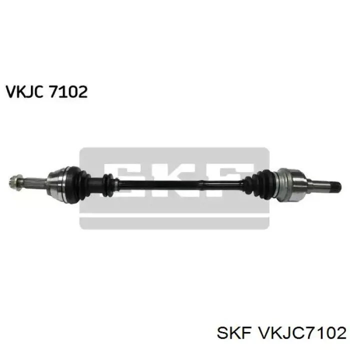 Palier trasero SKF VKJC7102 precio, desde 122,09 EUR