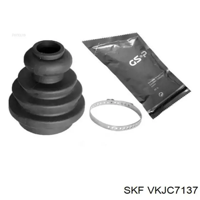 Semieje delantero izquierdo VKJC7137 SKF