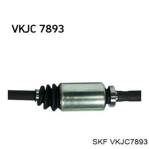 VKJC 7893 SKF árbol de transmisión delantero derecho
